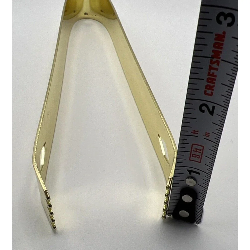 Cocktail Tong Thickened Rhombus Stainless Steel Food Ice Sugar Cube Tong